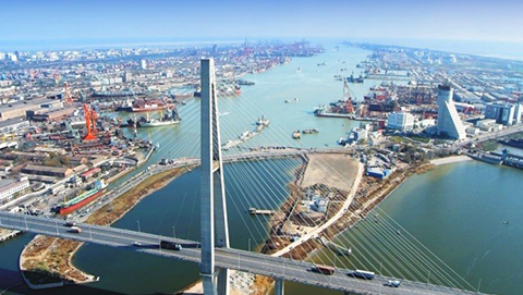 天津丹拉跨海大橋