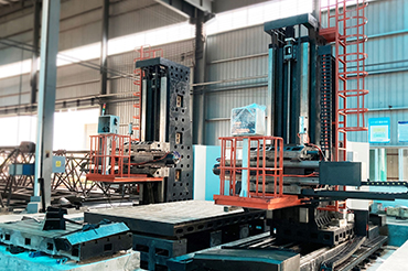 結(jié)構(gòu)件數(shù)控雙面鏜床