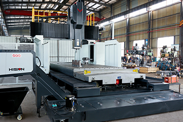 龍門(mén)五面體加工中心