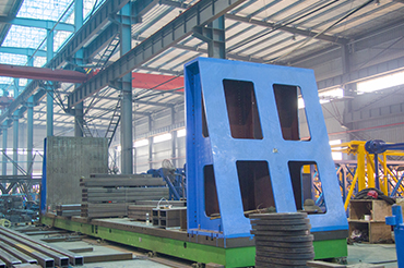 起重臂組焊工裝