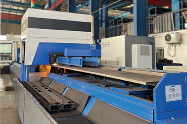 全自動(dòng)激光切管機(jī)