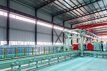 升降機(jī)標(biāo)準(zhǔn)節(jié)裝配檢測(cè)生產(chǎn)線