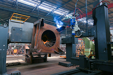 支座焊接工作站