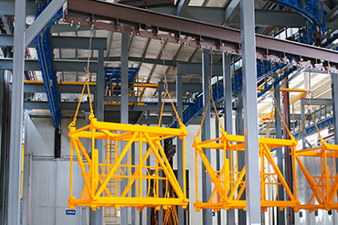 智能粉末涂裝生產(chǎn)線